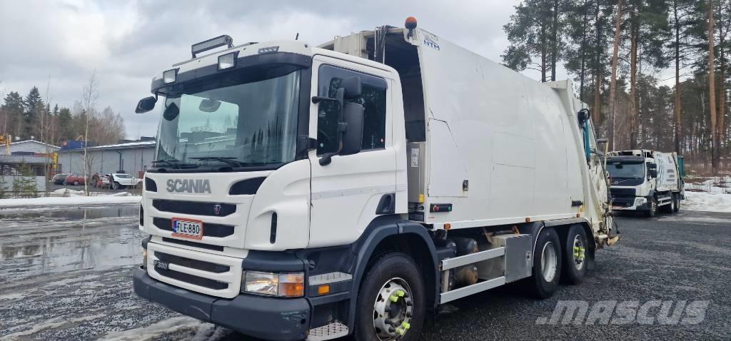 Scania P360 Komunalni tovornjaki