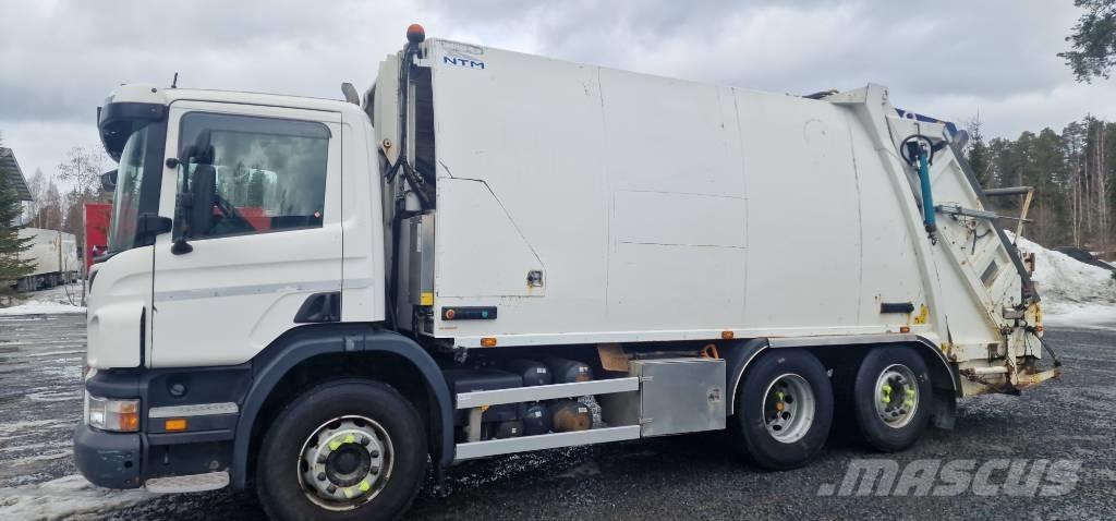 Scania P360 Komunalni tovornjaki