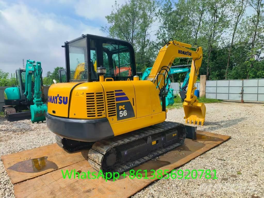 Komatsu PC 56-7 Mini bagri <7t