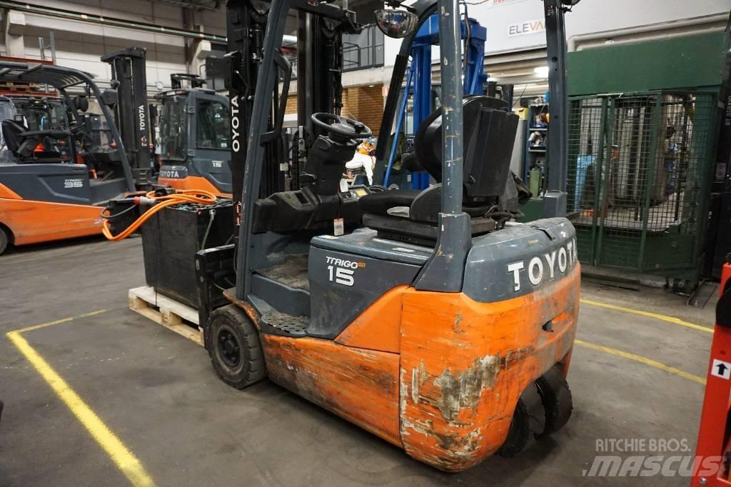Toyota 8FBE15T Električni viličarji