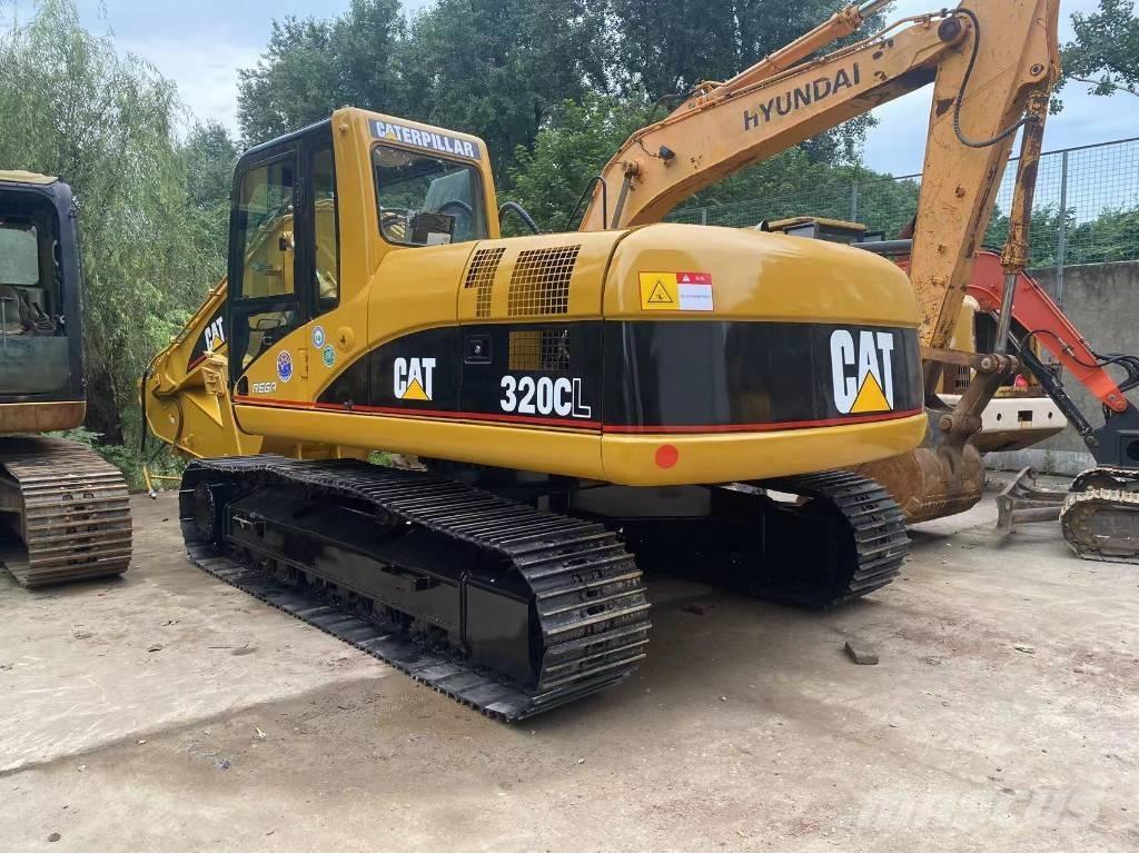 CAT 320 C L Bagri goseničarji