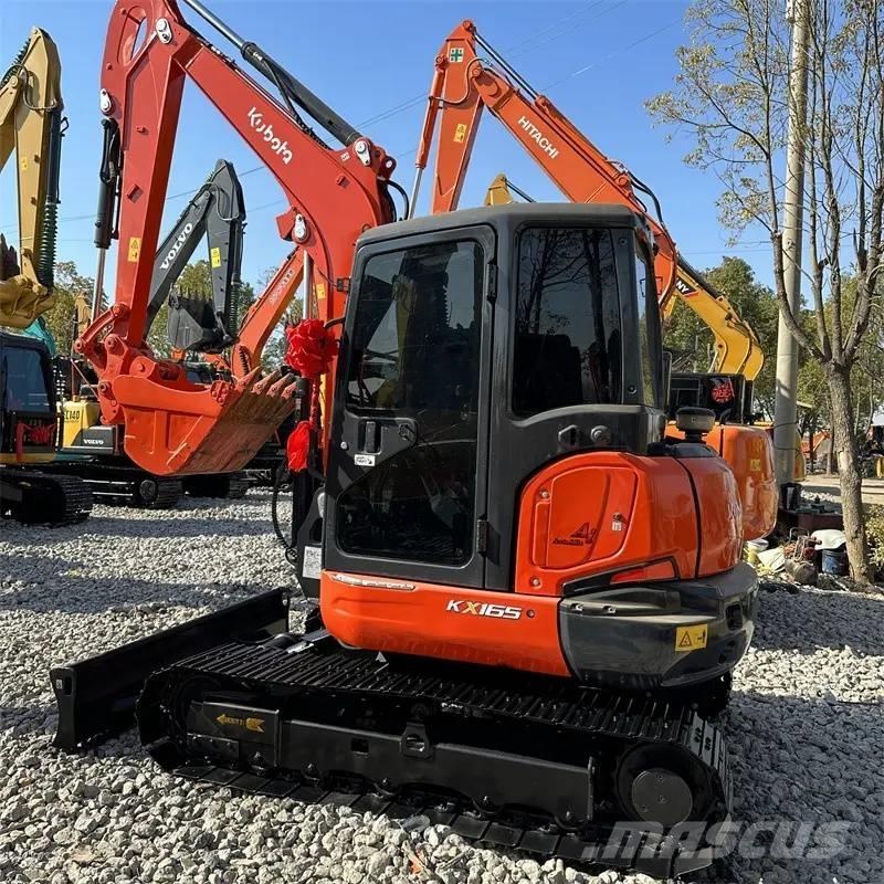 Kubota KX 165 Bagri goseničarji
