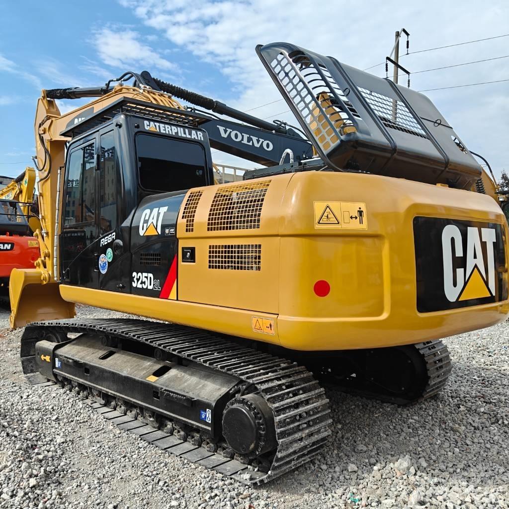 CAT 325 D L Bagri goseničarji