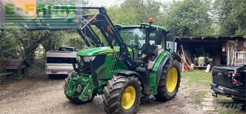 John Deere 6130R Traktorji