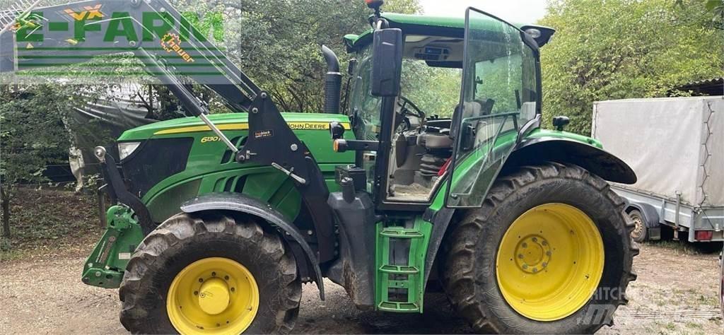 John Deere 6130R Traktorji
