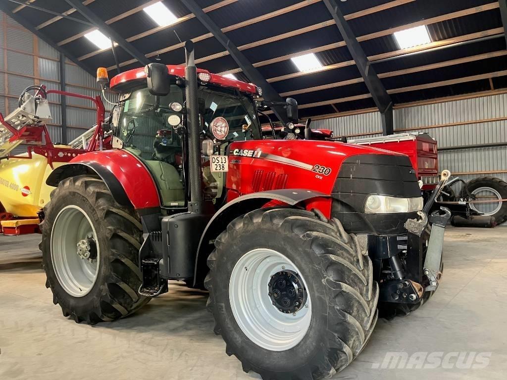 Case IH Puma 230 CVX Traktorji