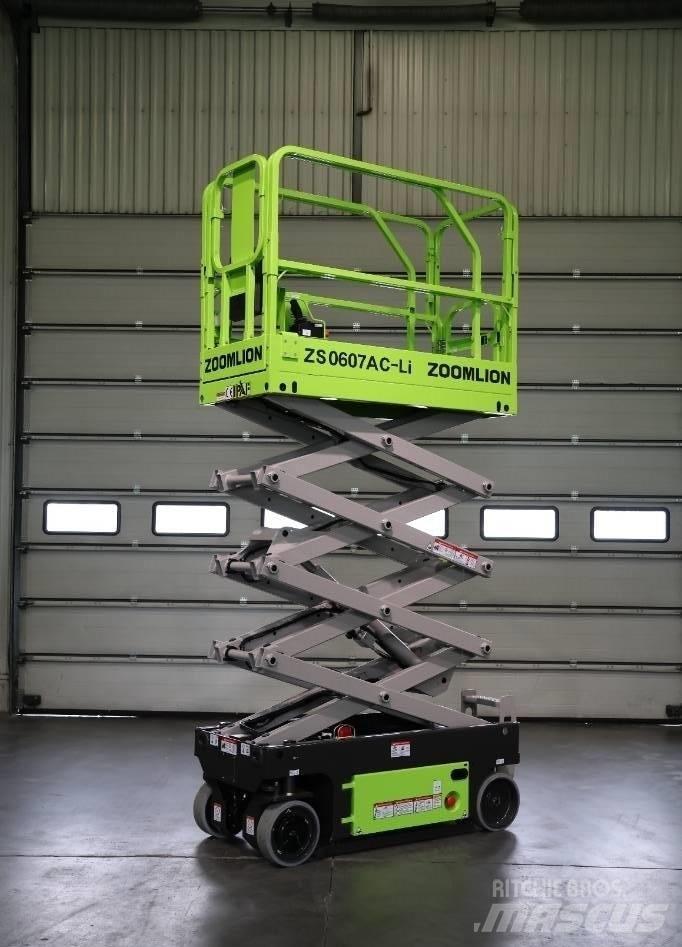Zoomlion ZS0607AC-LI Škarjaste dvižne ploščadi