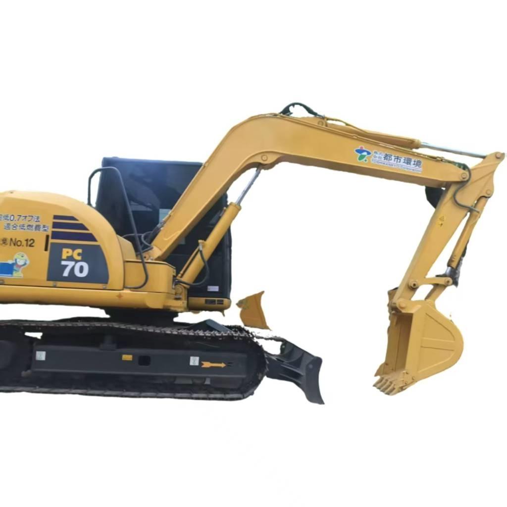 Komatsu PC 70 Bagri goseničarji