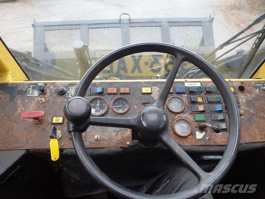 Wille 745 V 4x4 Kolesni nakladalci