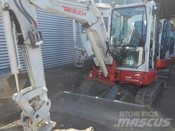 Takeuchi TB 335 R Mini bagri <7t