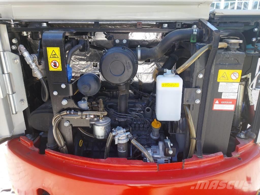 Takeuchi TB 335 R Mini bagri <7t