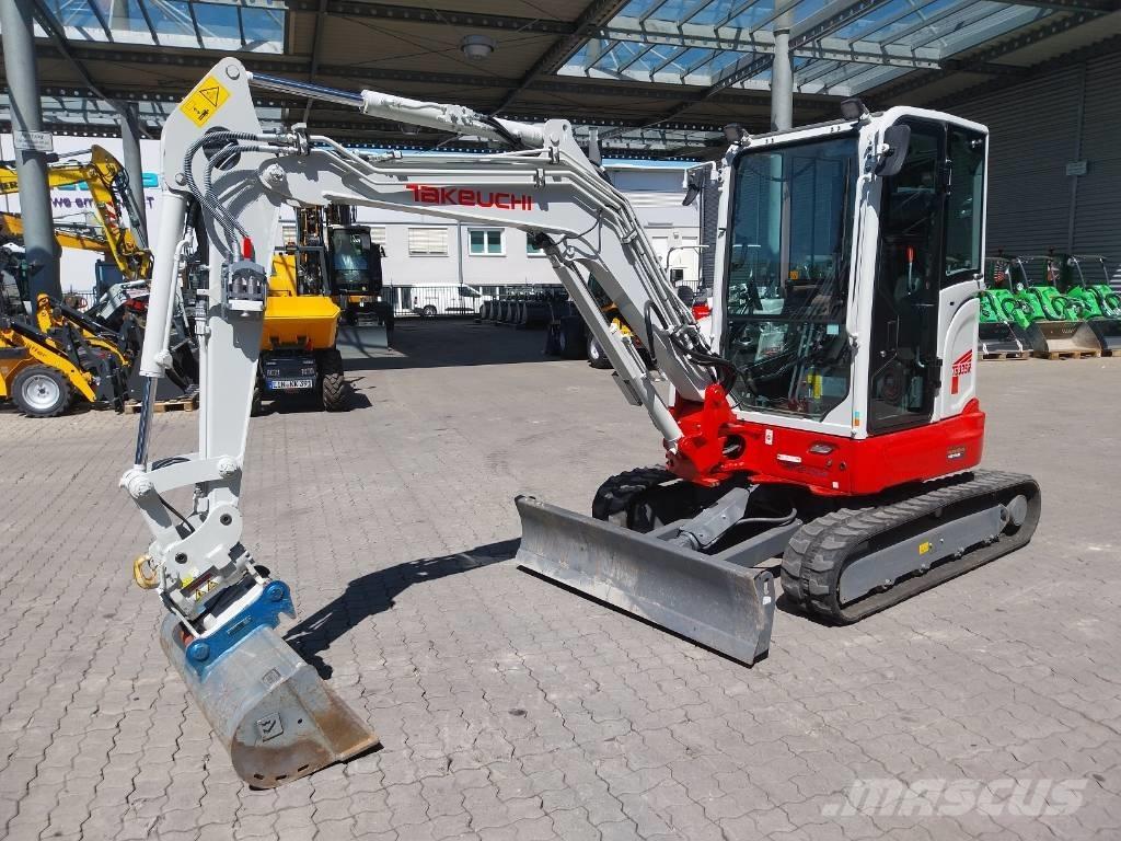 Takeuchi TB 335 R Mini bagri <7t