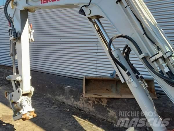 Takeuchi TB 335 R Mini bagri <7t