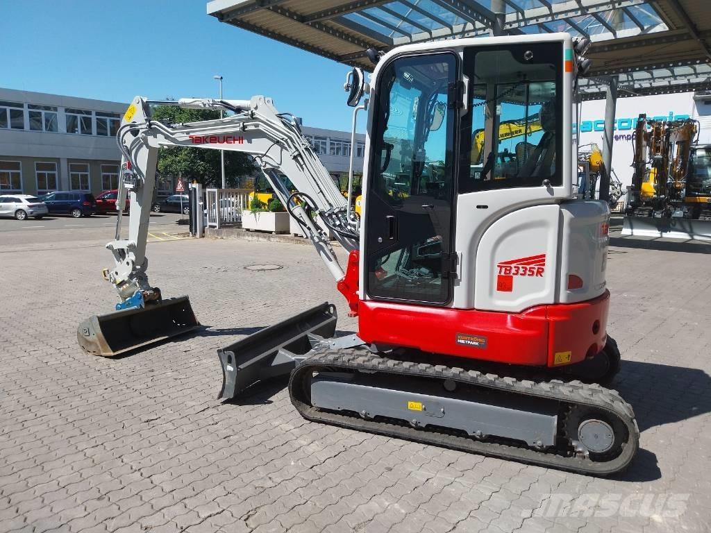 Takeuchi TB 335 R Mini bagri <7t