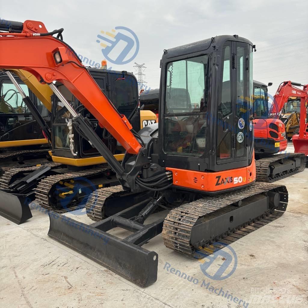 Hitachi ZX 50 Mini bagri <7t