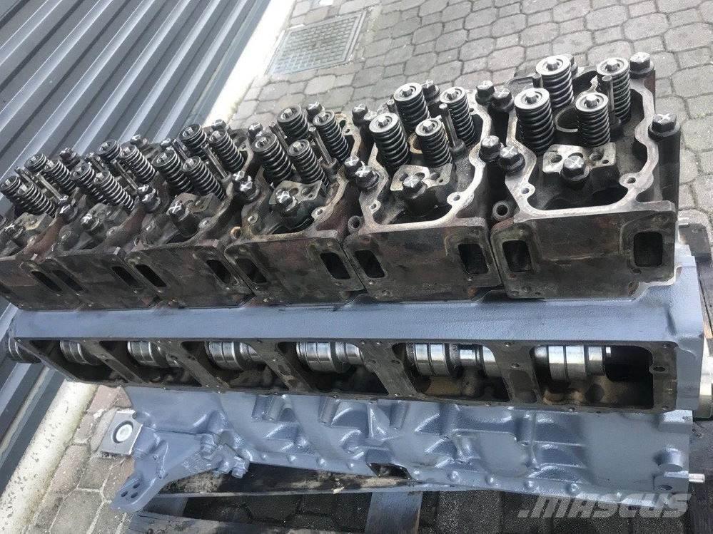 Scania DC12 Motorji
