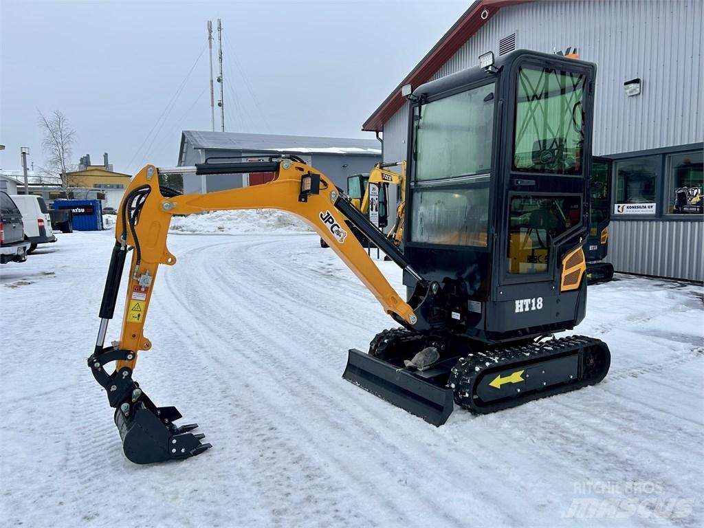 JPC HT18 HYTILLÄ Mini bagri <7t