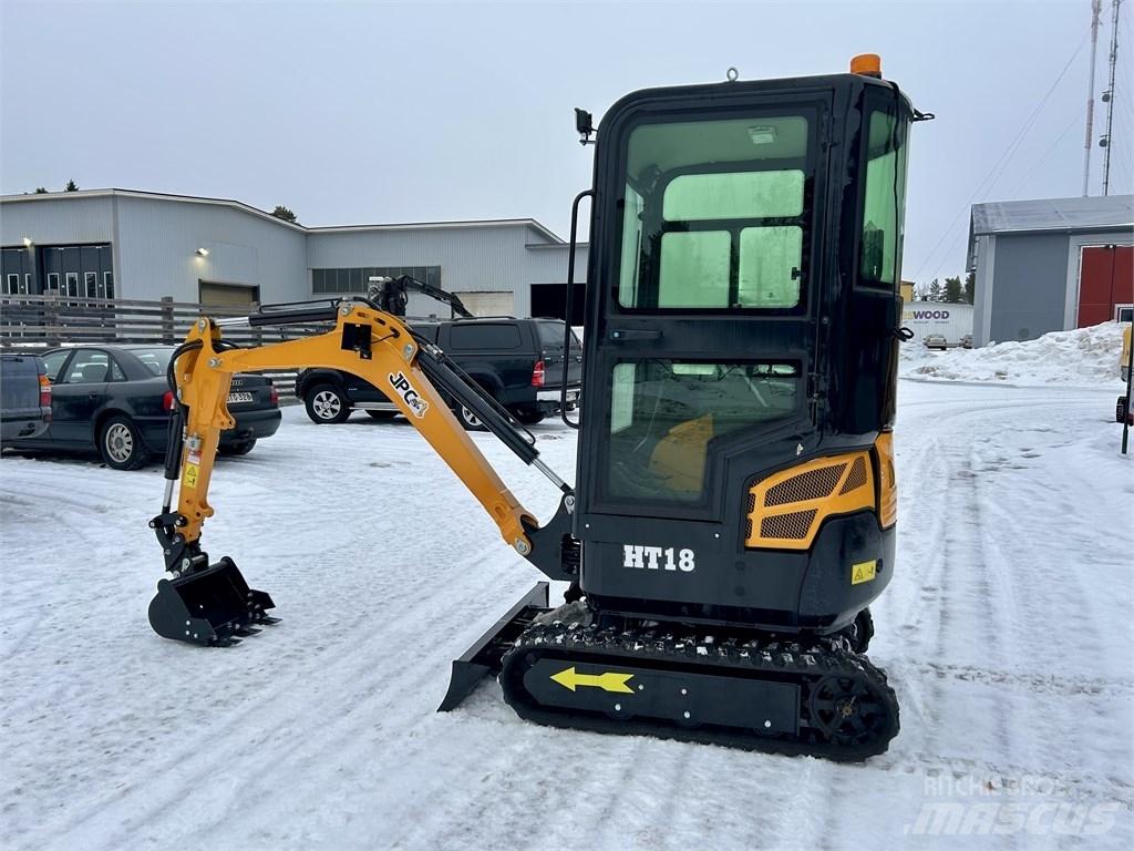 JPC HT18 HYTILLÄ Mini bagri <7t