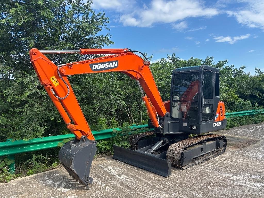 Doosan DH 55 Mini bagri <7t