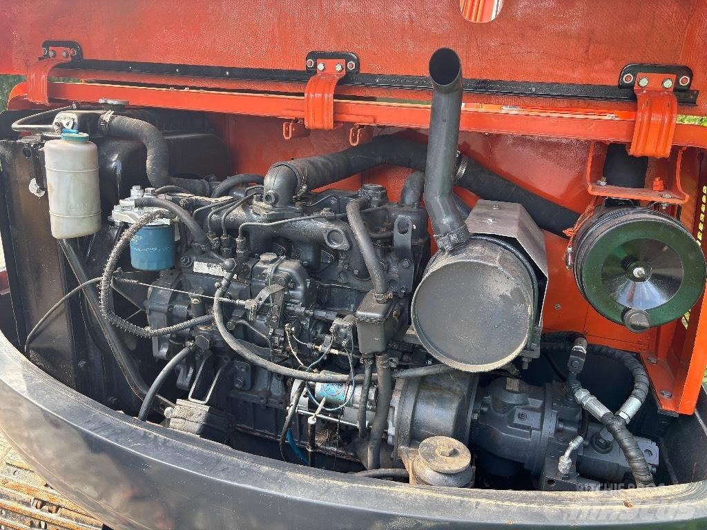 Doosan DH 55 Mini bagri <7t