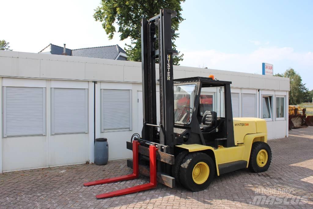 Hyster H 7.00 XL Dizelski viličarji