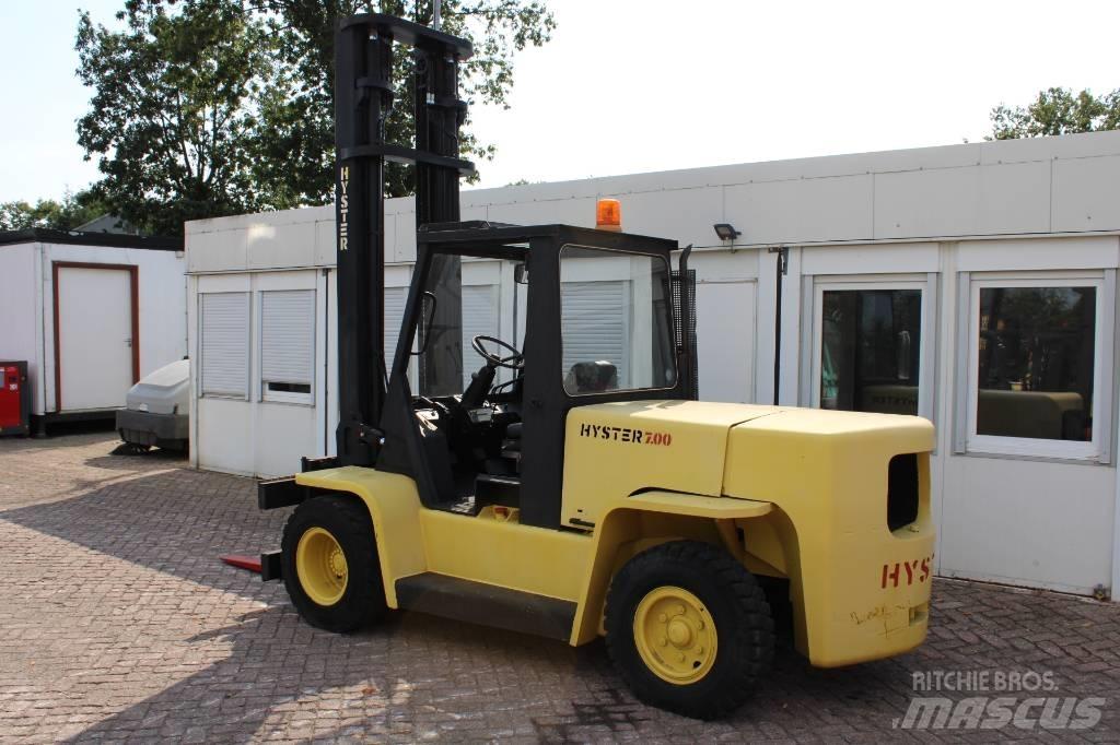 Hyster H 7.00 XL Dizelski viličarji