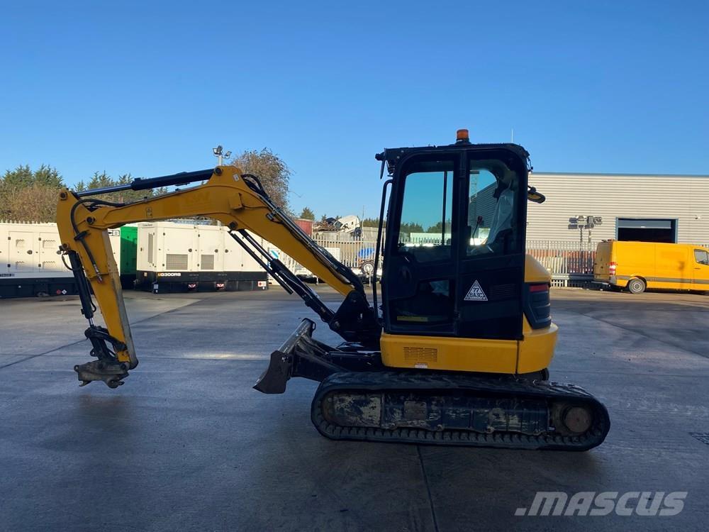 JCB 55Z-1 Mini bagri <7t