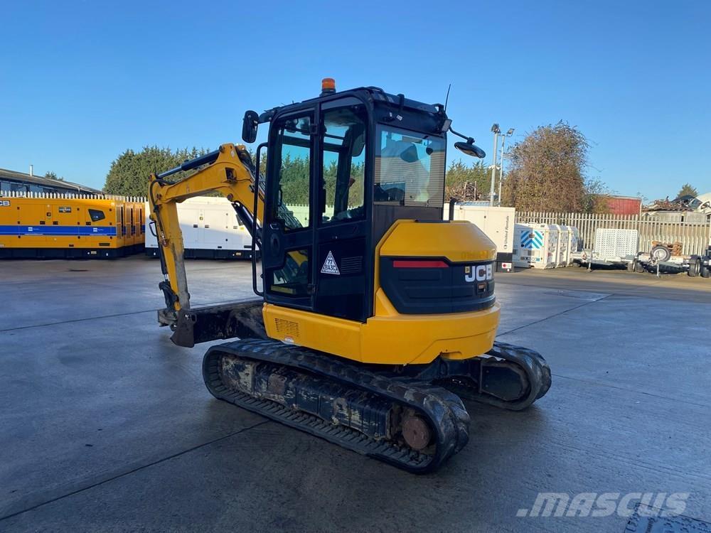JCB 55Z-1 Mini bagri <7t
