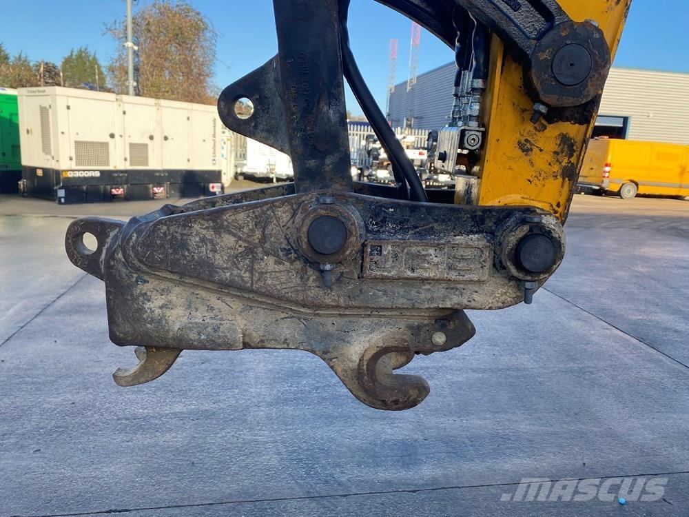 JCB 55Z-1 Mini bagri <7t