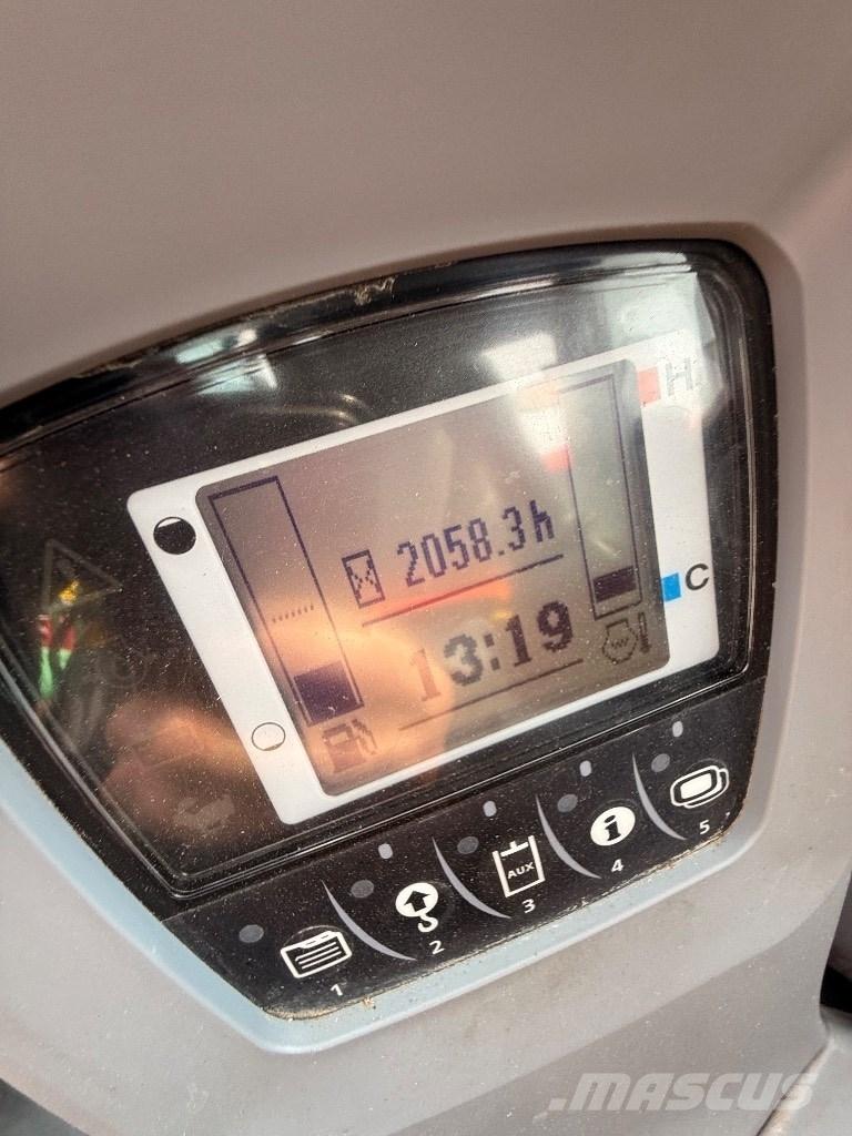 Kubota KX 080-4 Midi bagri 7t – 12t