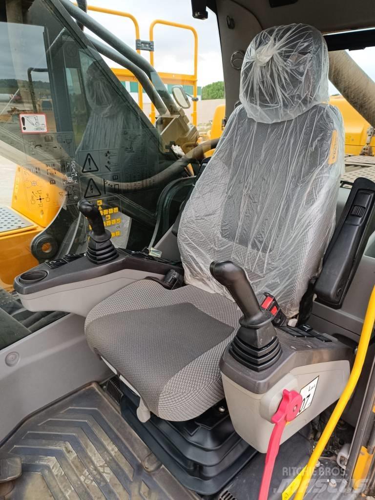 Volvo EC 480 Bagri goseničarji