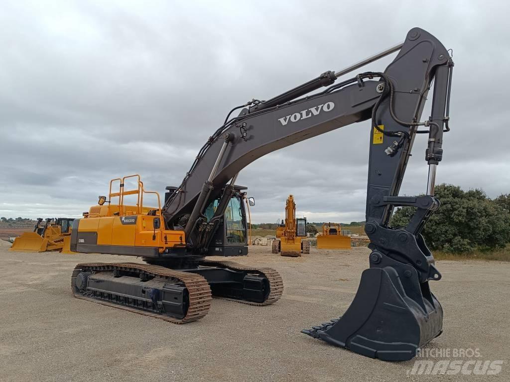 Volvo EC 480 Bagri goseničarji