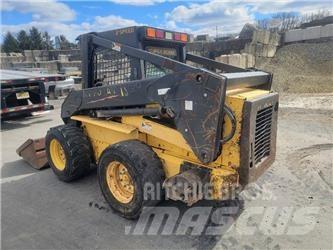 New Holland LS 190 Skid steer mini nakladalci