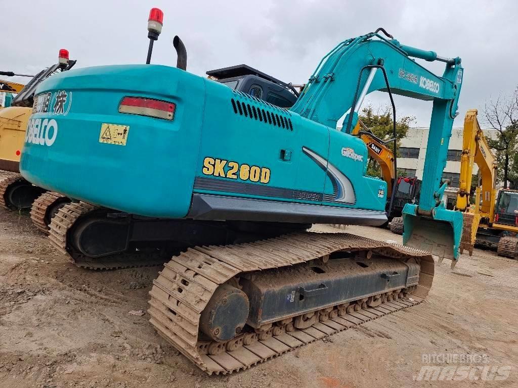 Kobelco SK 260 LC Bagri goseničarji