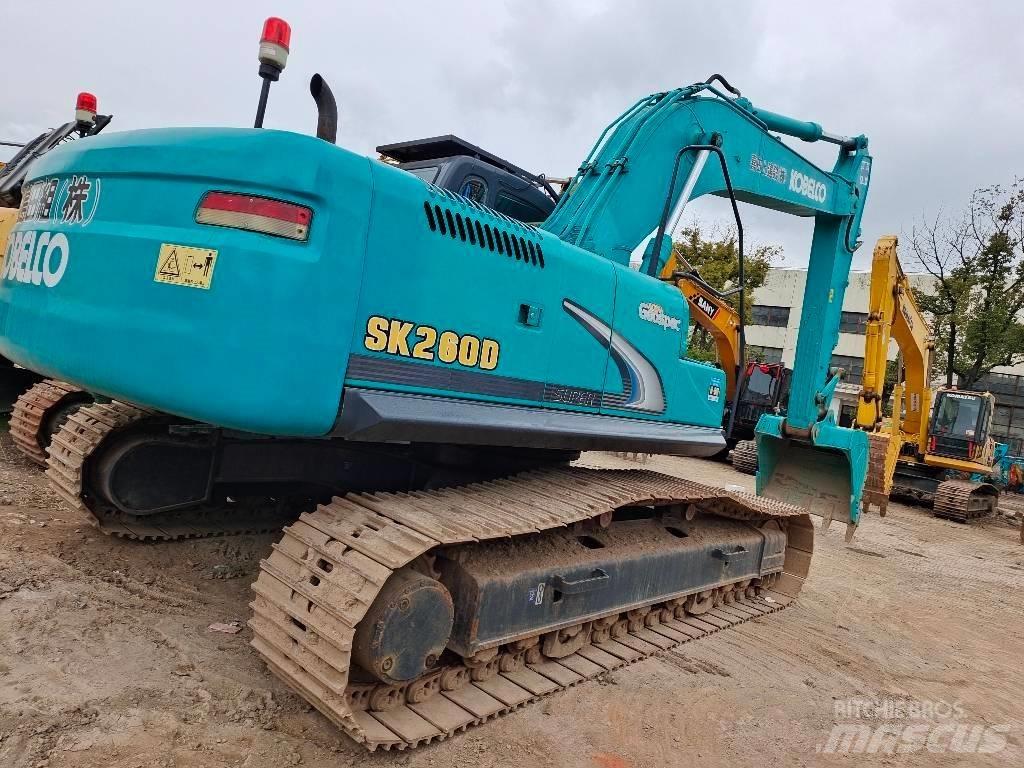 Kobelco SK 260 LC Bagri goseničarji