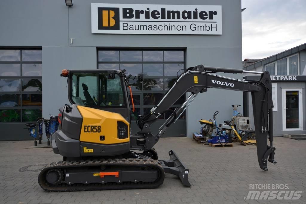 Volvo ECR 58 F Mini bagri <7t