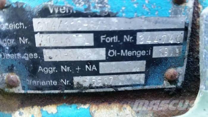  Transmission AKG4 Transport - drugo
