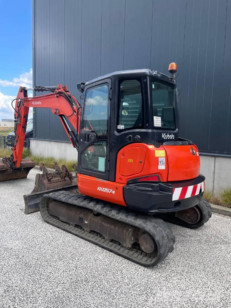 Kubota KX057-4 Mini bagri <7t