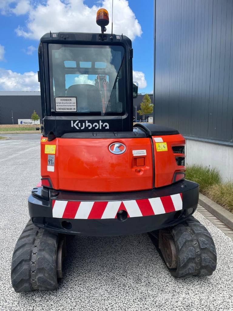 Kubota KX057-4 Mini bagri <7t