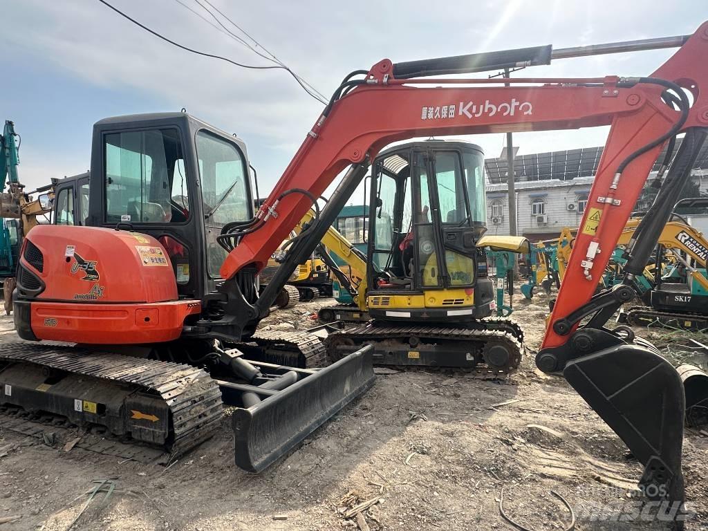 Kubota U 35 Bagri goseničarji