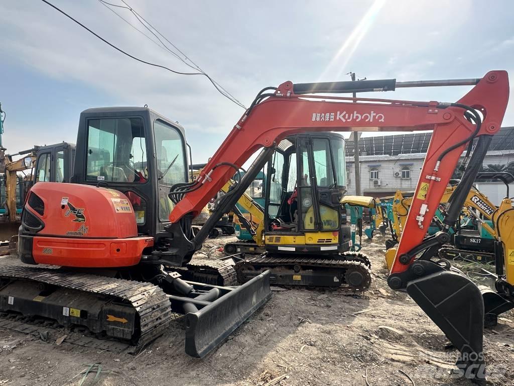Kubota U 35 Bagri goseničarji