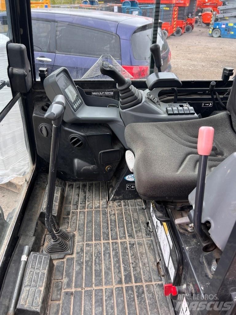 Yanmar SV 18 Mini bagri <7t