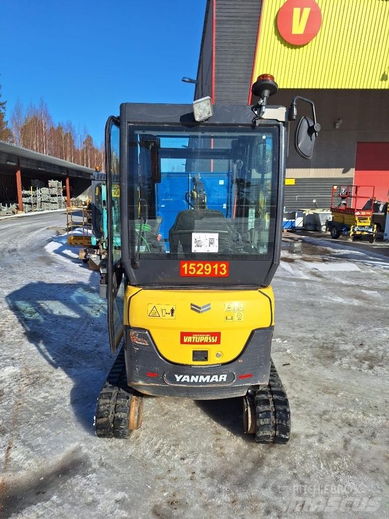 Yanmar SV 18 Mini bagri <7t