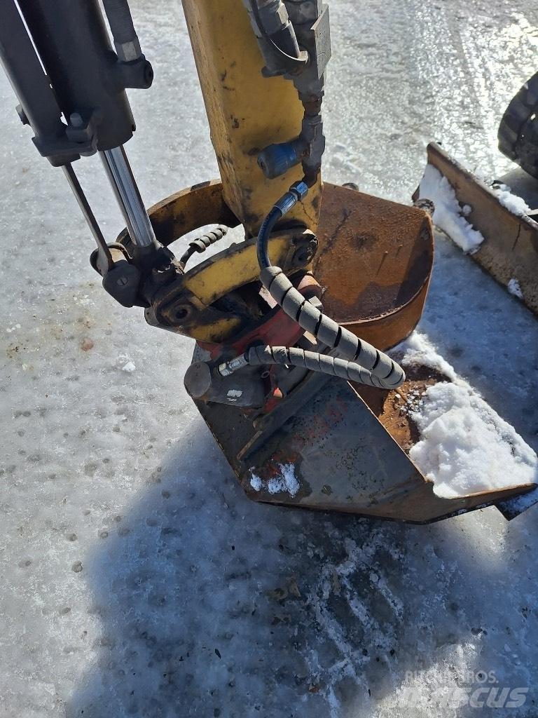 Yanmar SV 18 Mini bagri <7t