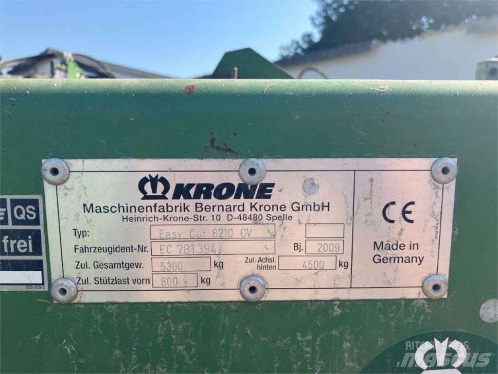 Krone EC 6210 Cv Kosilnice