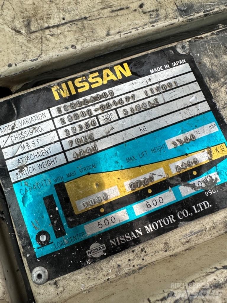 Nissan FD30 Dizelski viličarji