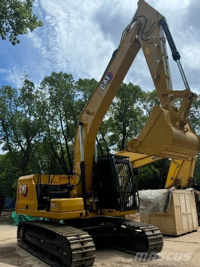 CAT 323 Midi bagri 7t – 12t