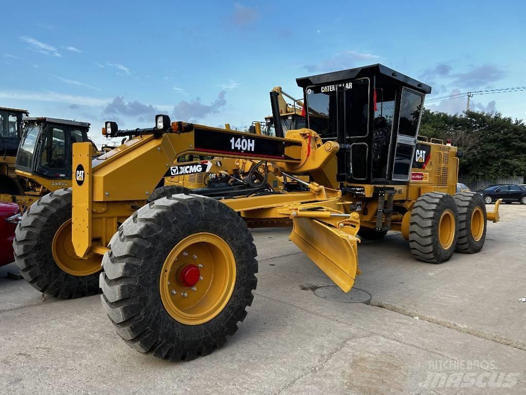 CAT 140 H Grederji