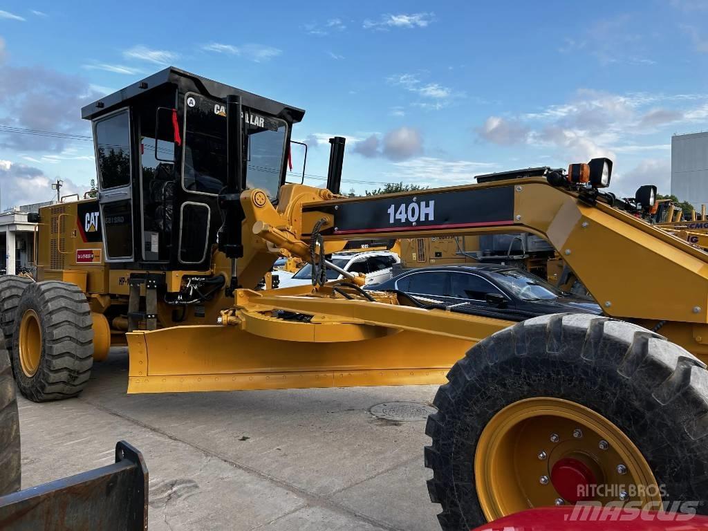 CAT 140 H Grederji