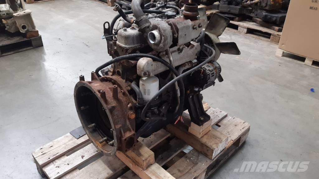 Isuzu 4JG1 Turbo Motorji